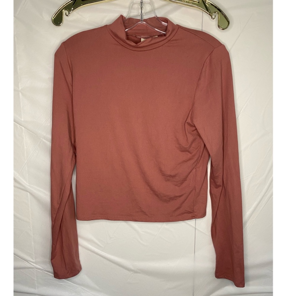 Comfy Pink turtleneck